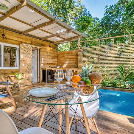 הוילה Big Bight Monkey Tiny House - Private Swimming Pool מראה חיצוני תמונה