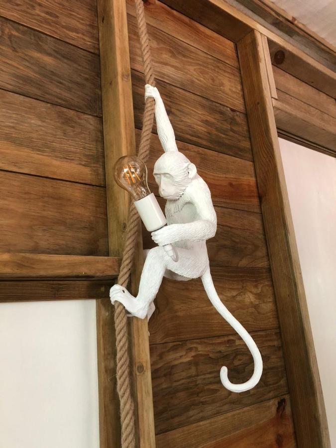 הוילה Big Bight Monkey Tiny House - Private Swimming Pool מראה חיצוני תמונה