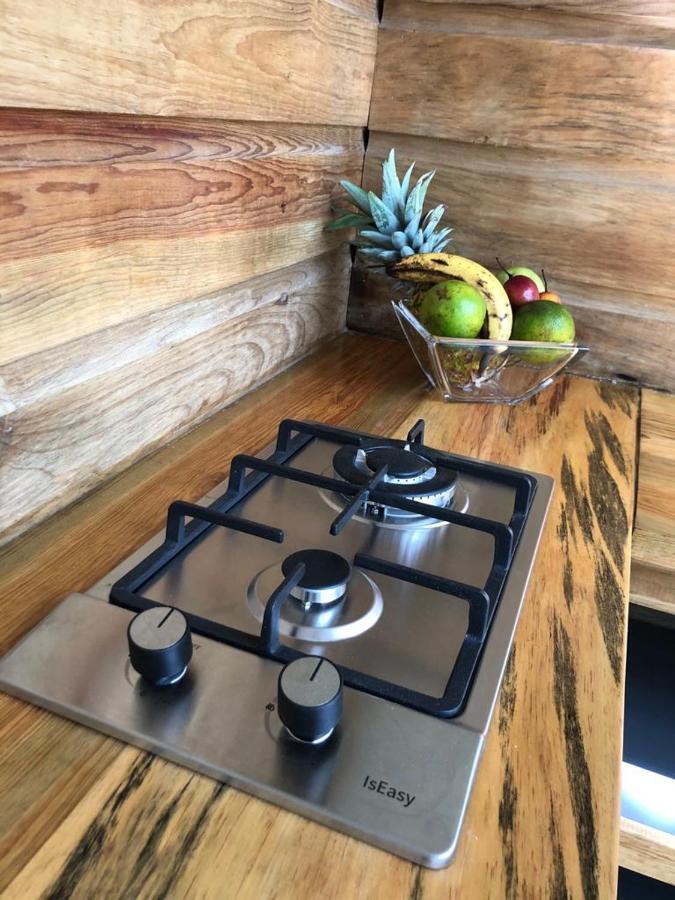 הוילה Big Bight Monkey Tiny House - Private Swimming Pool מראה חיצוני תמונה