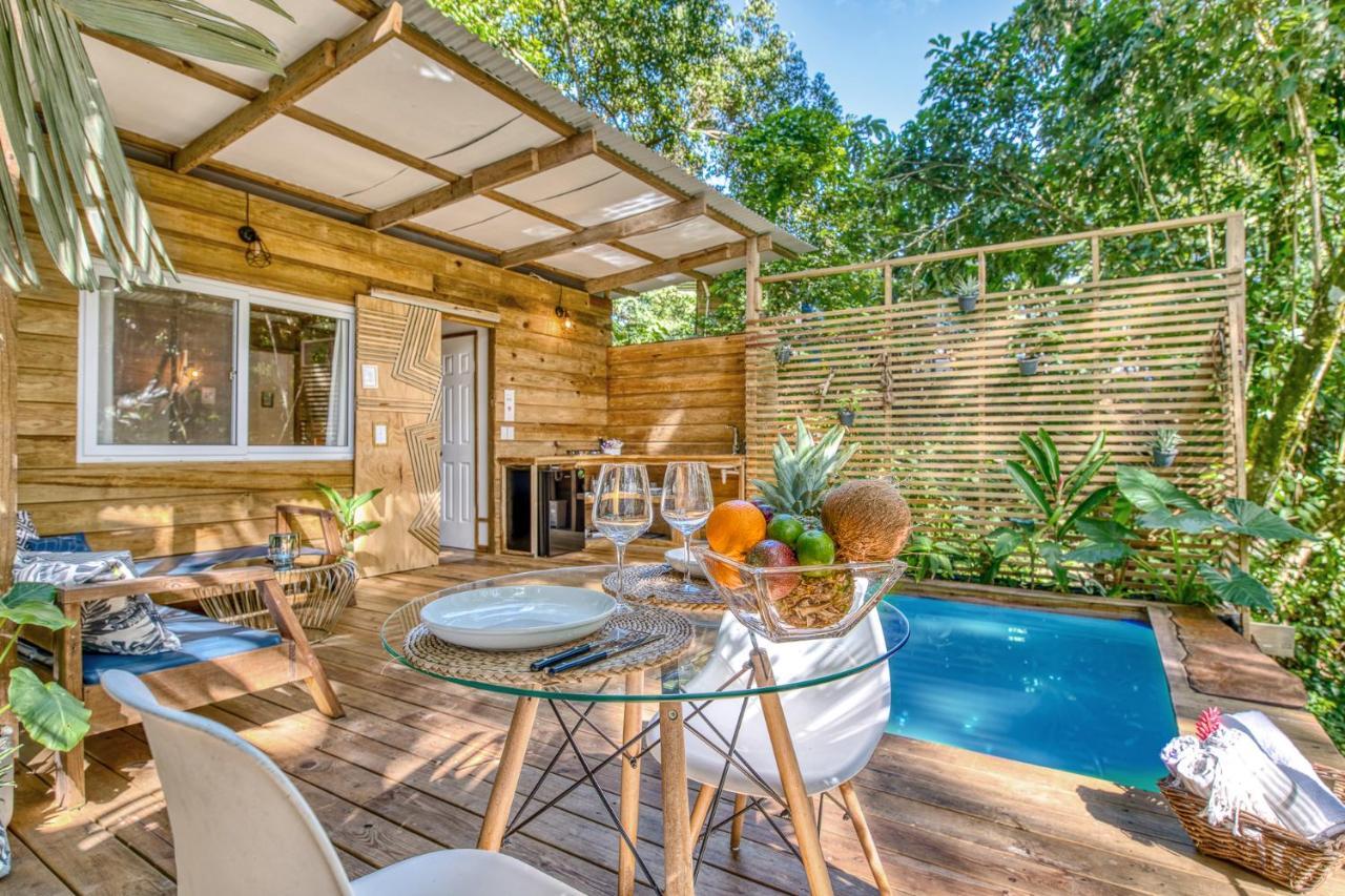 הוילה Big Bight Monkey Tiny House - Private Swimming Pool מראה חיצוני תמונה