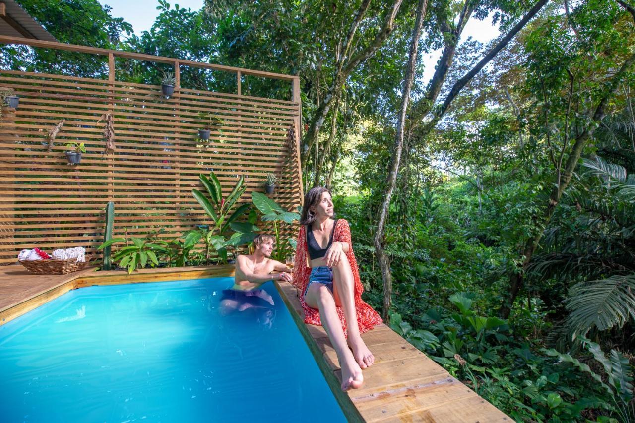 הוילה Big Bight Monkey Tiny House - Private Swimming Pool מראה חיצוני תמונה