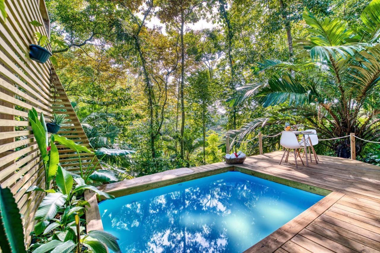 הוילה Big Bight Monkey Tiny House - Private Swimming Pool מראה חיצוני תמונה