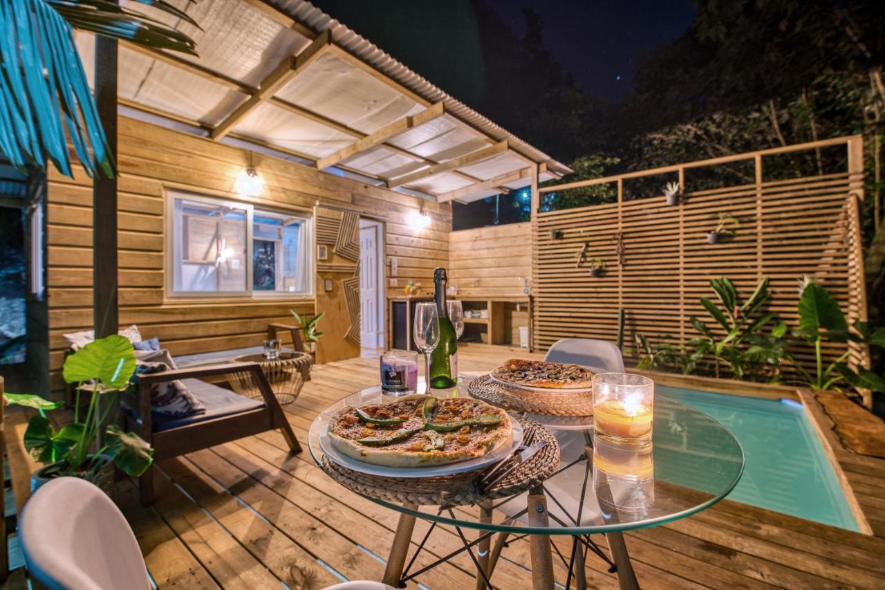 הוילה Big Bight Monkey Tiny House - Private Swimming Pool מראה חיצוני תמונה
