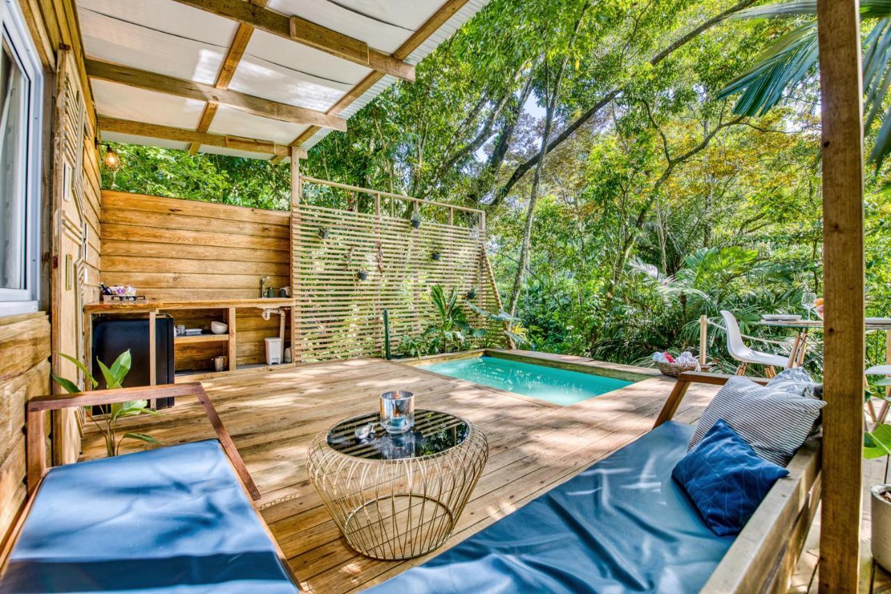 הוילה Big Bight Monkey Tiny House - Private Swimming Pool מראה חיצוני תמונה