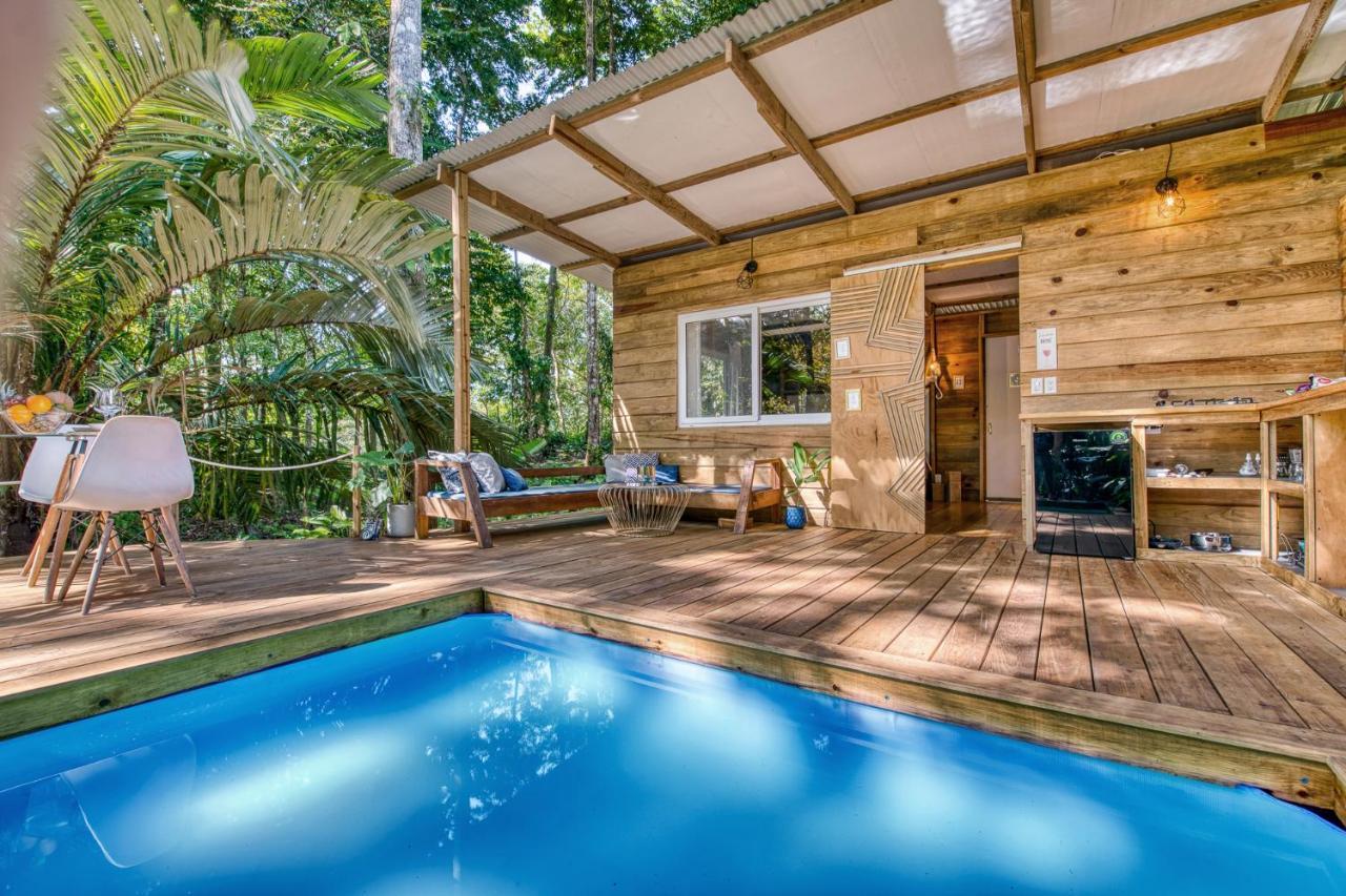 הוילה Big Bight Monkey Tiny House - Private Swimming Pool מראה חיצוני תמונה