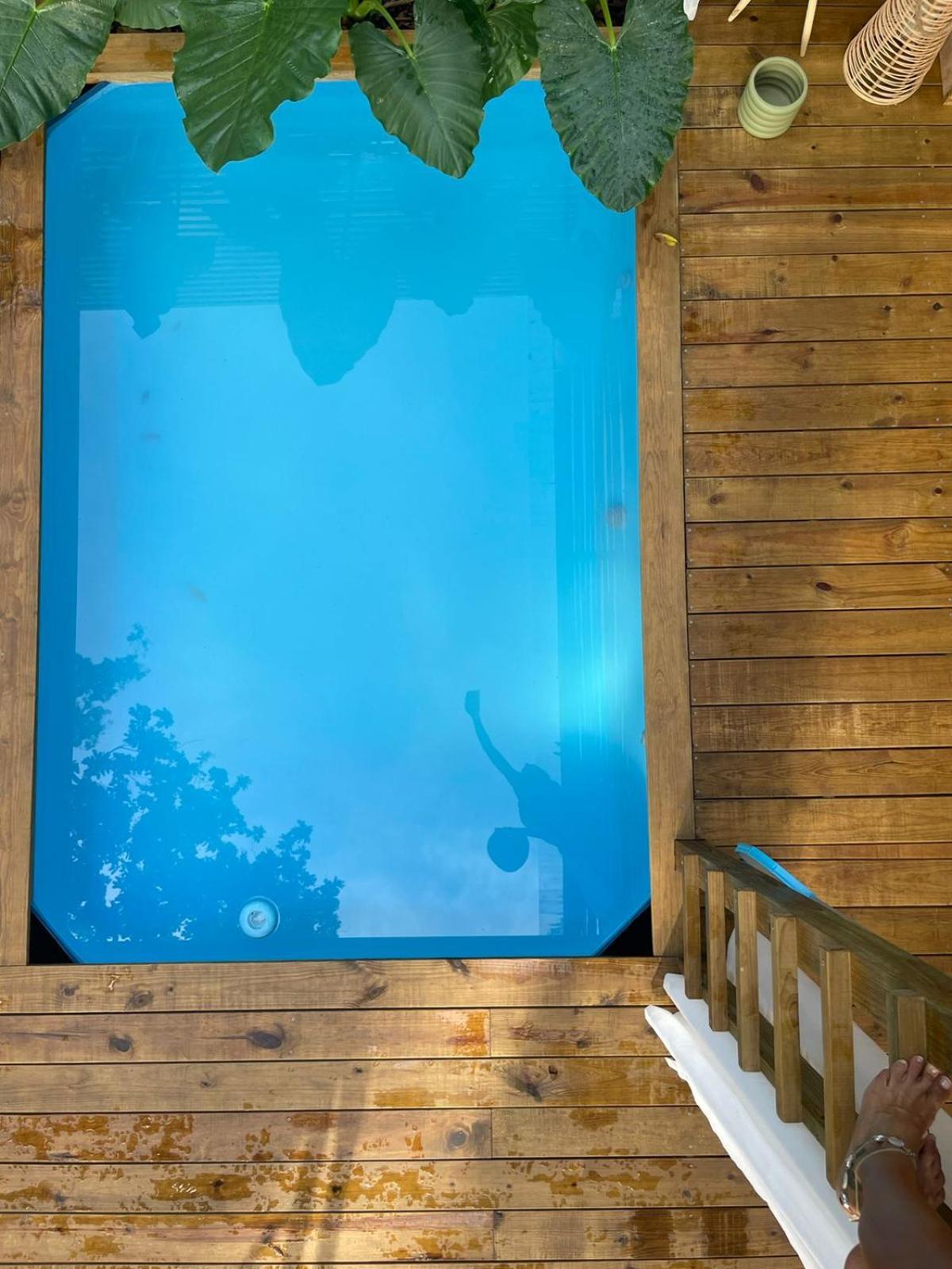 הוילה Big Bight Monkey Tiny House - Private Swimming Pool מראה חיצוני תמונה