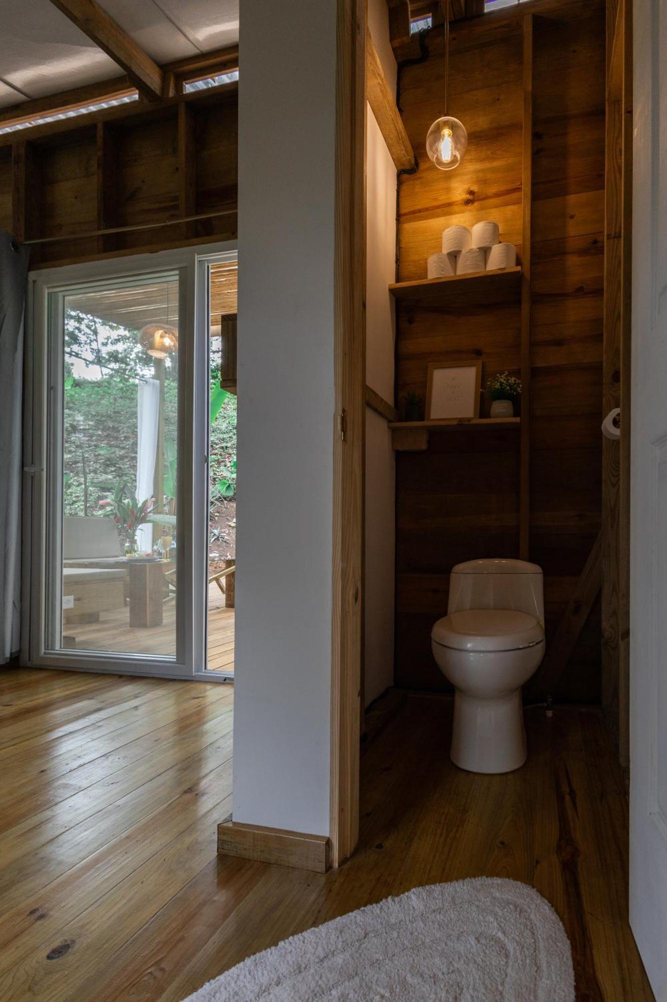 הוילה Big Bight Monkey Tiny House - Private Swimming Pool מראה חיצוני תמונה