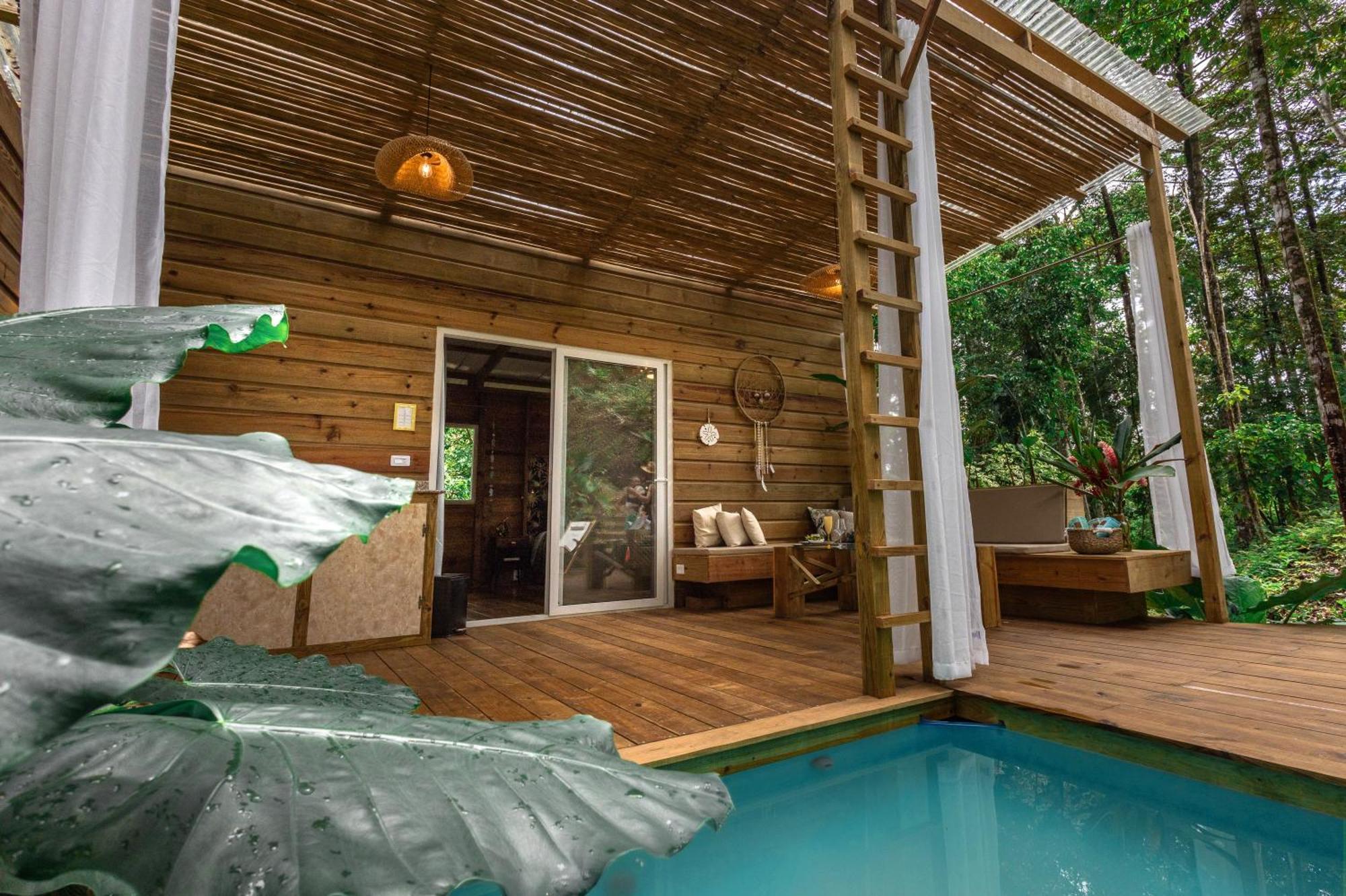 הוילה Big Bight Monkey Tiny House - Private Swimming Pool מראה חיצוני תמונה