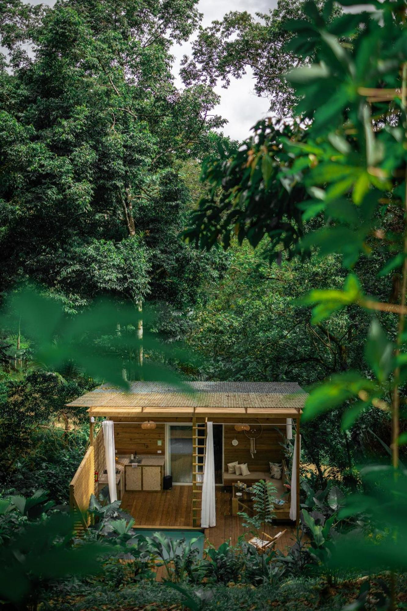 הוילה Big Bight Monkey Tiny House - Private Swimming Pool מראה חיצוני תמונה